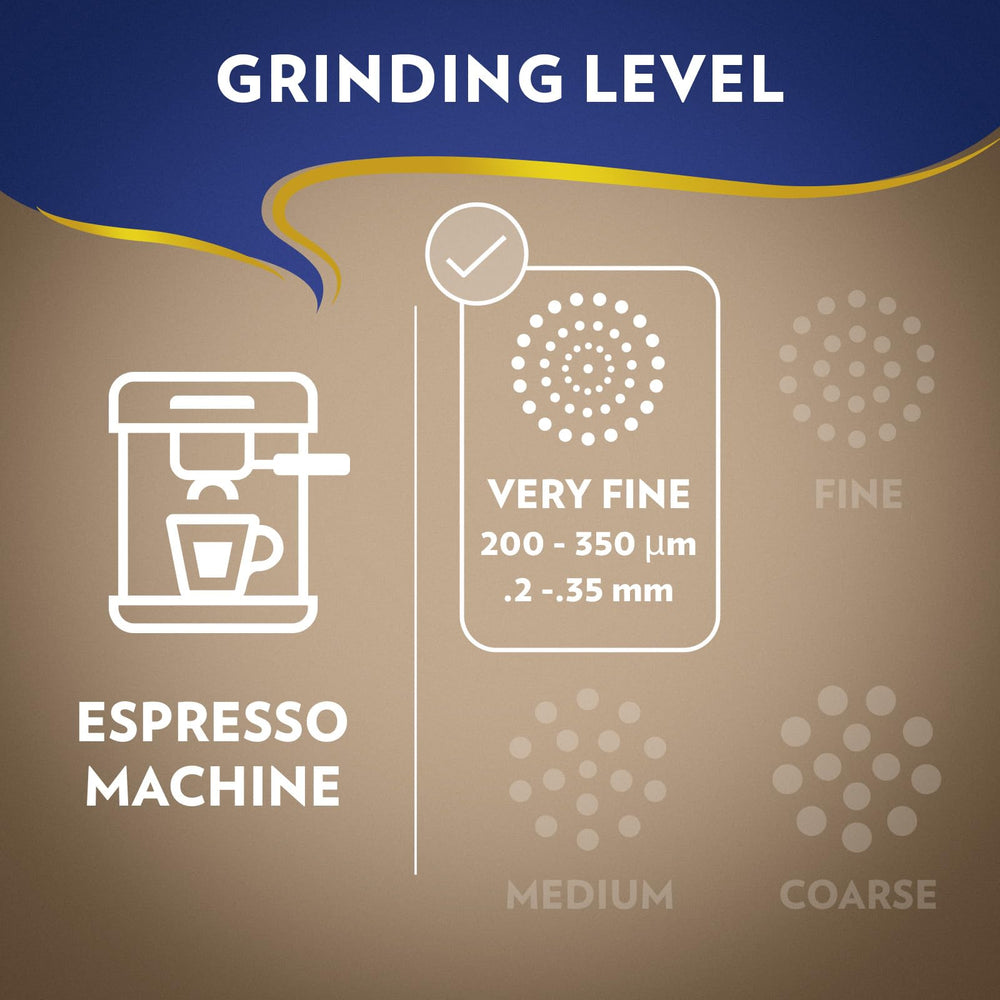 Lavazza Super Crema crema layer atop espresso signaling full-bodied flavor.