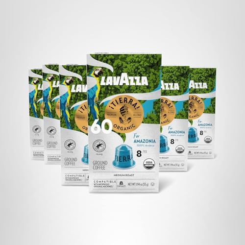 Lavazza Tierra Amazonia brand heritage from 1895
