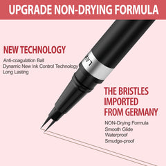 LAVONE dual-ended brow pen for shaping and blending.