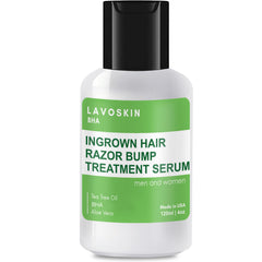 Lavoskin Tea Tree Gel bottle soothing ingrown hairs