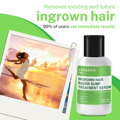 Lavoskin Tea Tree Gel being poured for cooling relief