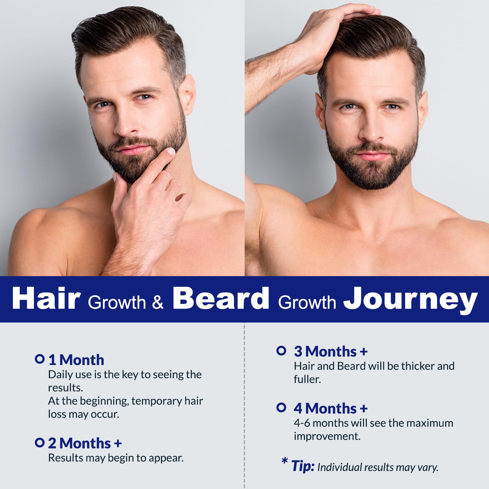 Lavtek illustration of hair follicle support and fuller-looking strands.