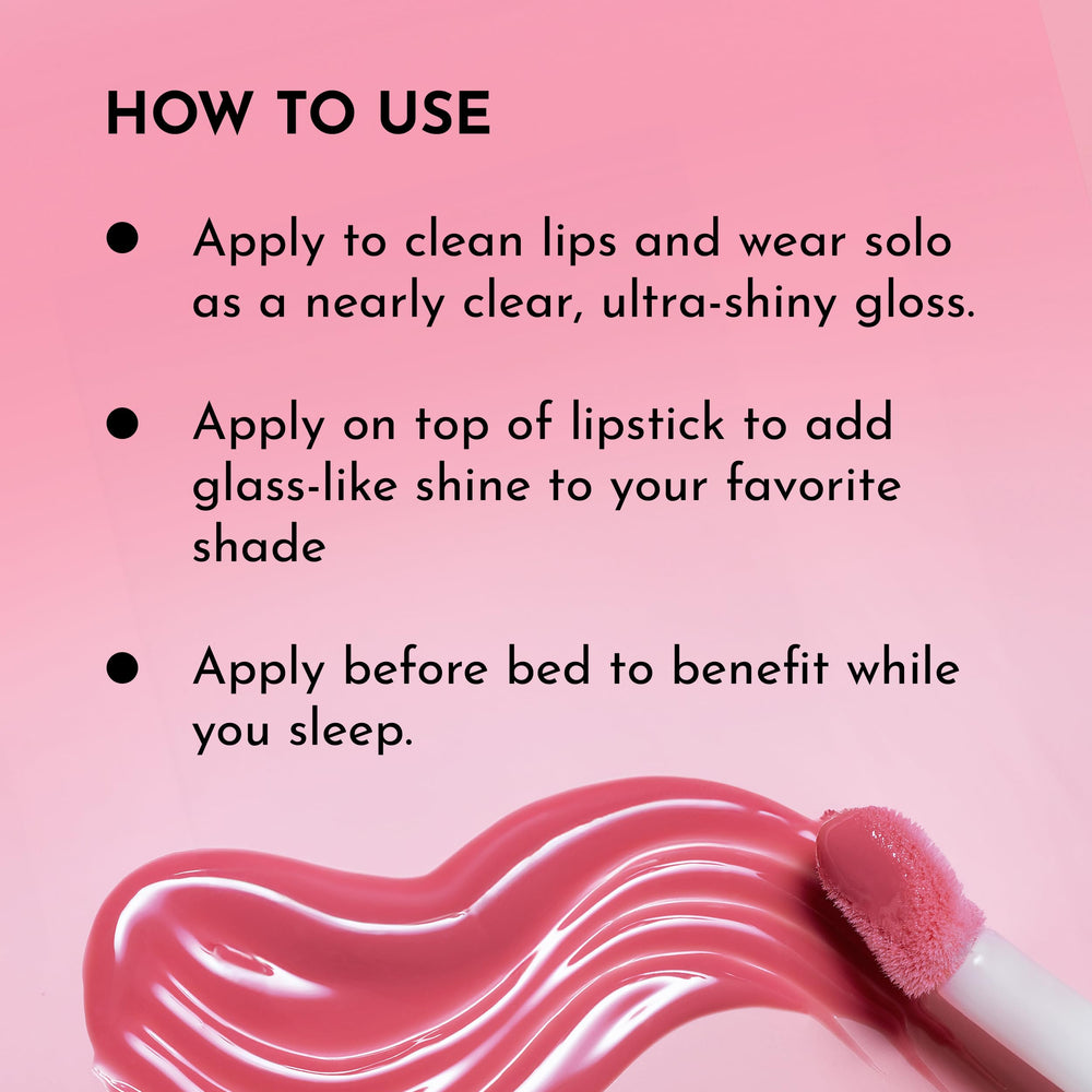 LAWLESS Forget The Filler gloss night-use shot suggests routine care