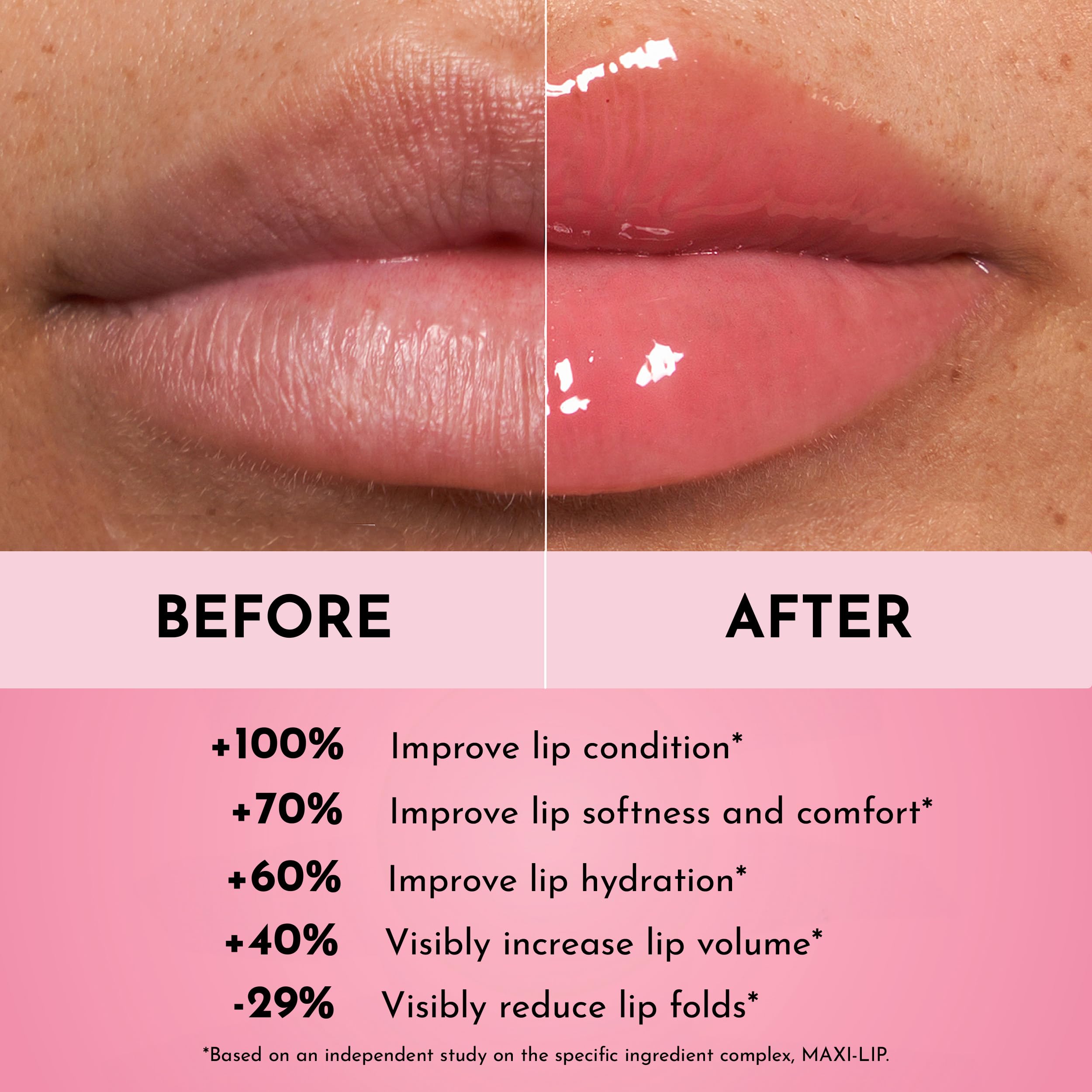 lawless forget the filler gloss plush applicator hugs lips for comfort