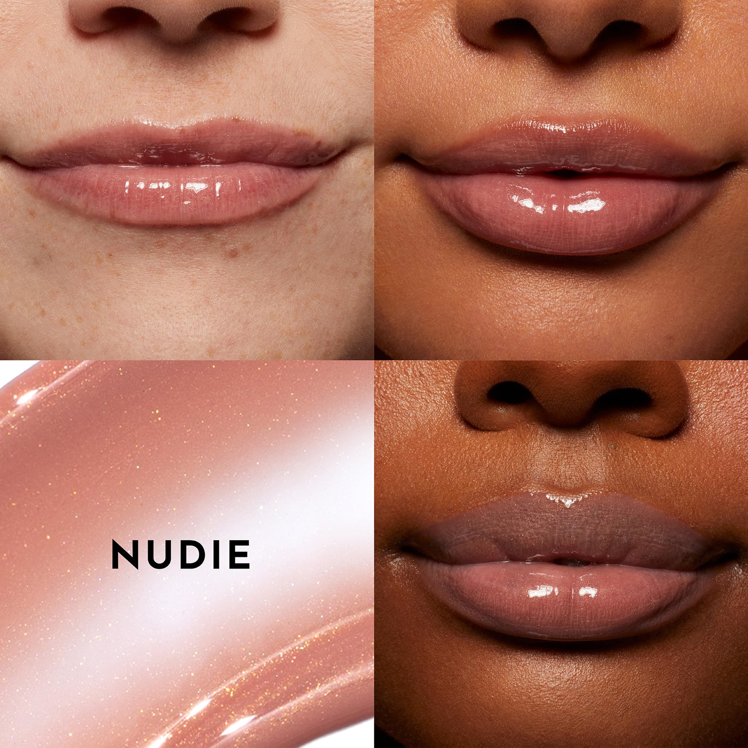 Premium packaging and branding of Lawless Forget The Filler Lip Plumper Line Gloss.