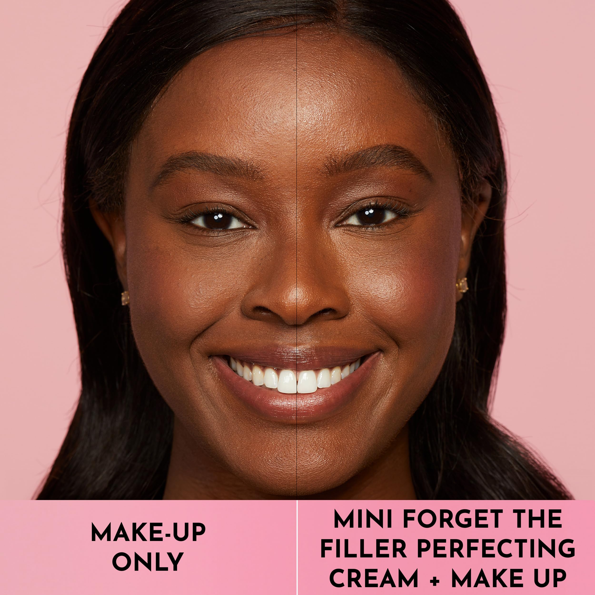 Lawless Forget the Filler overnight treatment on clean skin provides subtle rejuvenation