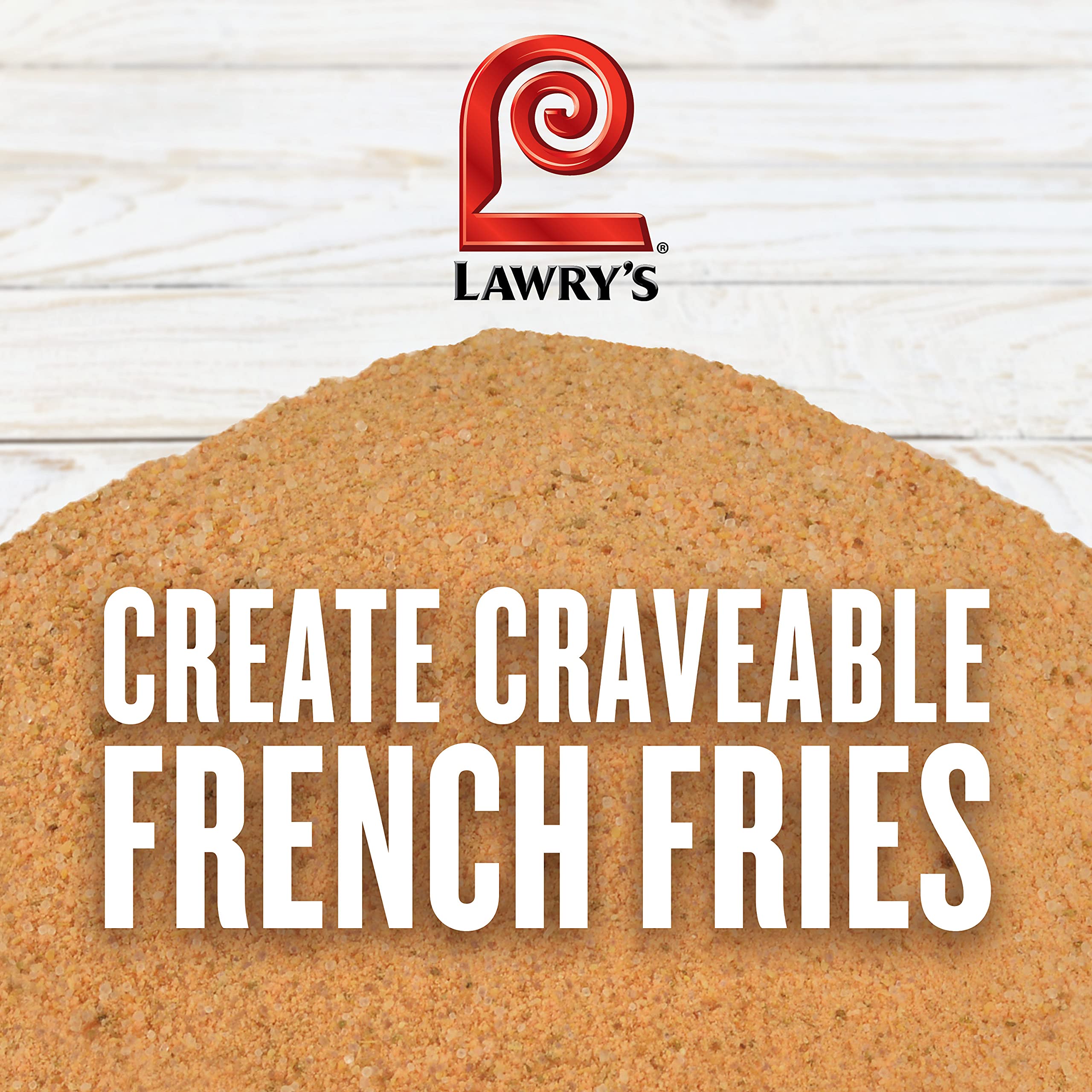 Lawry's Original French Fry Seasoning on burgers and pastas boosts flavor profiles.
