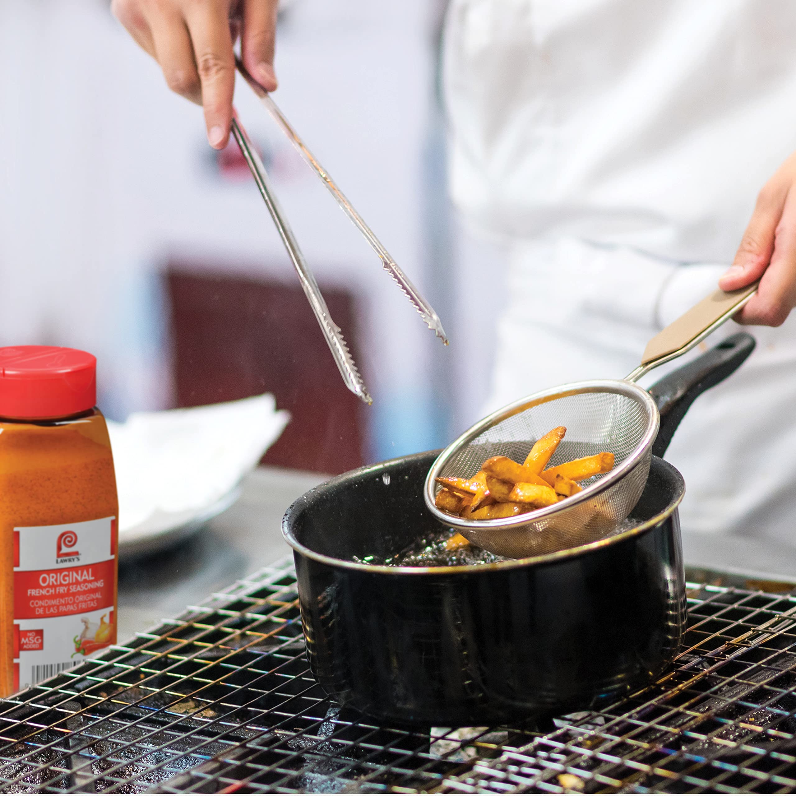Lawry's Original French Fry Seasoning on vegetables and dishes adds savory depth.