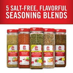 Dispense-top lid on Lawry's jar for precise, chef-friendly seasoning