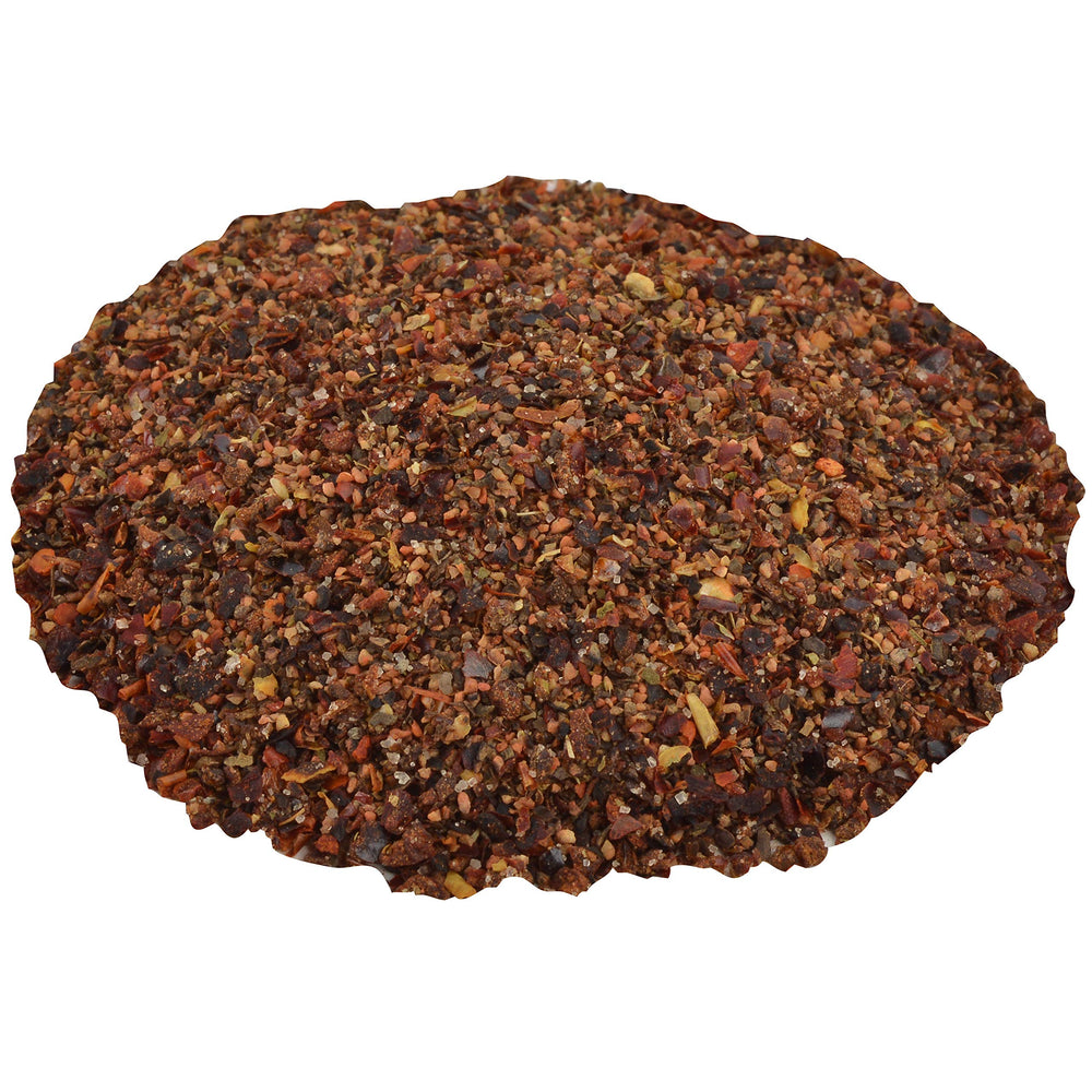 Burger patty cooked with Lawry's seasoning for restaurant-grade taste