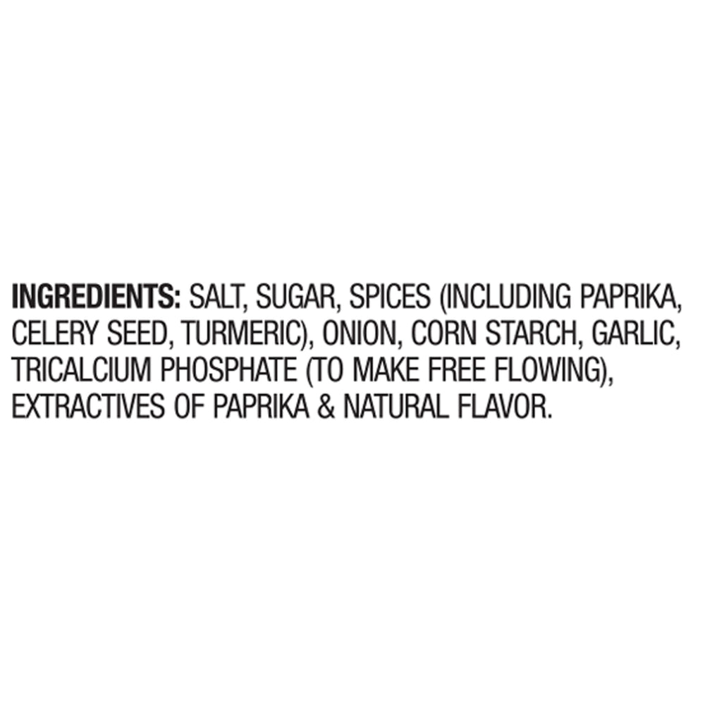 Lawry's Seasoned Salt on eggs enhances savory aroma and taste.