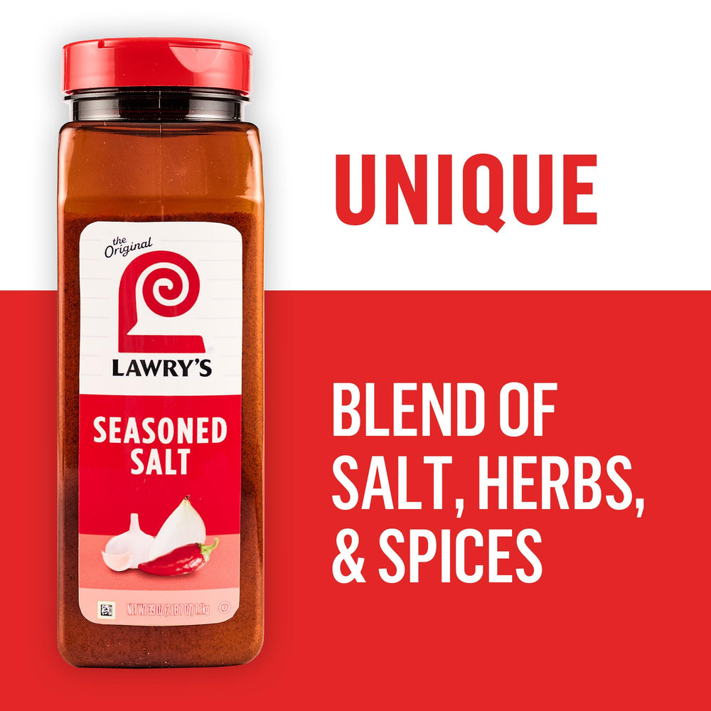 Lawry's Seasoned Salt on fries and potatoes elevates side dishes.