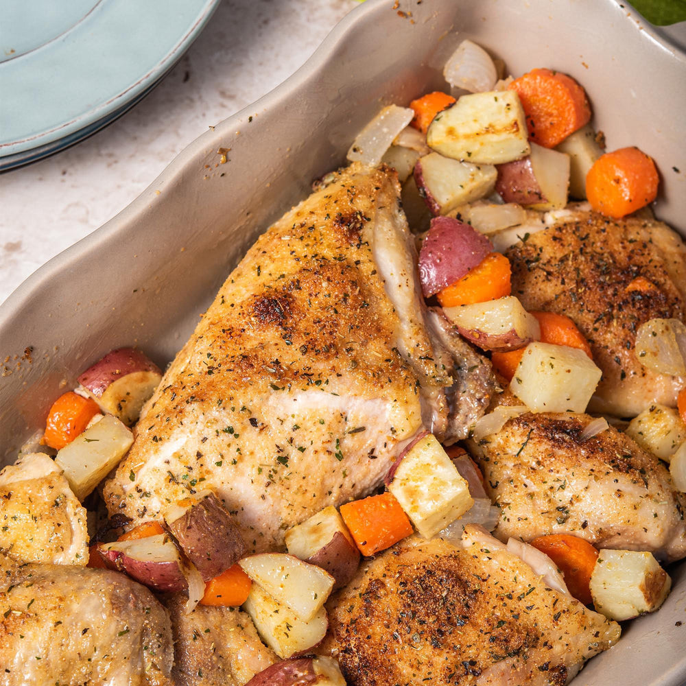 Lawry's Seasoned Salt ingredients close-up highlighting paprika and garlic.