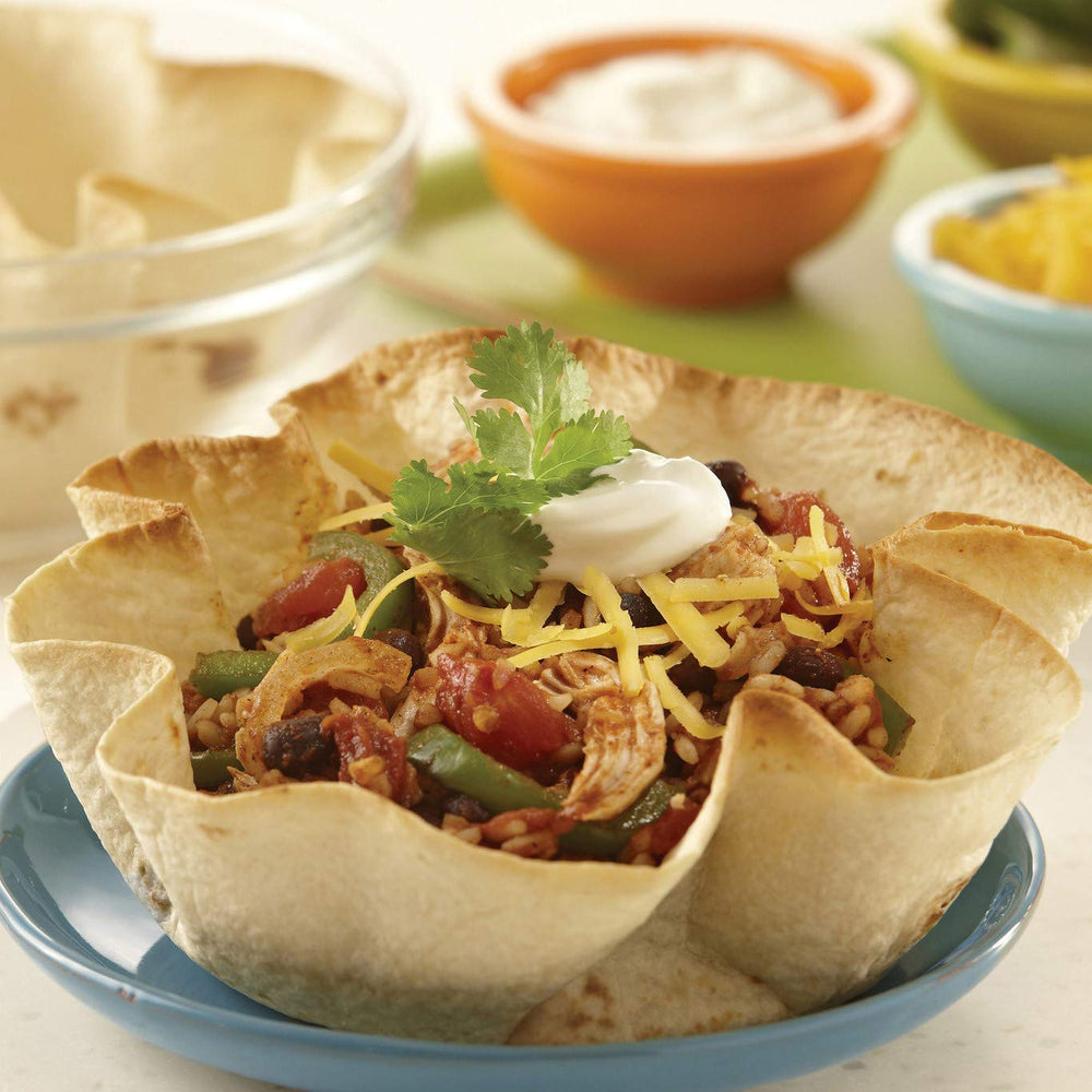 Lawry's taco spices bag open shows cocoa-depth hint for richer flavor
