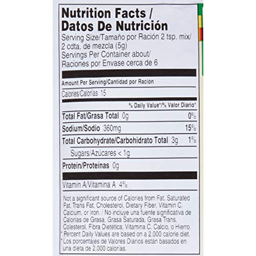 Lawry's Taco Spices packaging front showcases convenient 1 oz pouches for 12-pack value