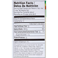 Lawry's Taco Spices packaging front showcases convenient 1 oz pouches for 12-pack value