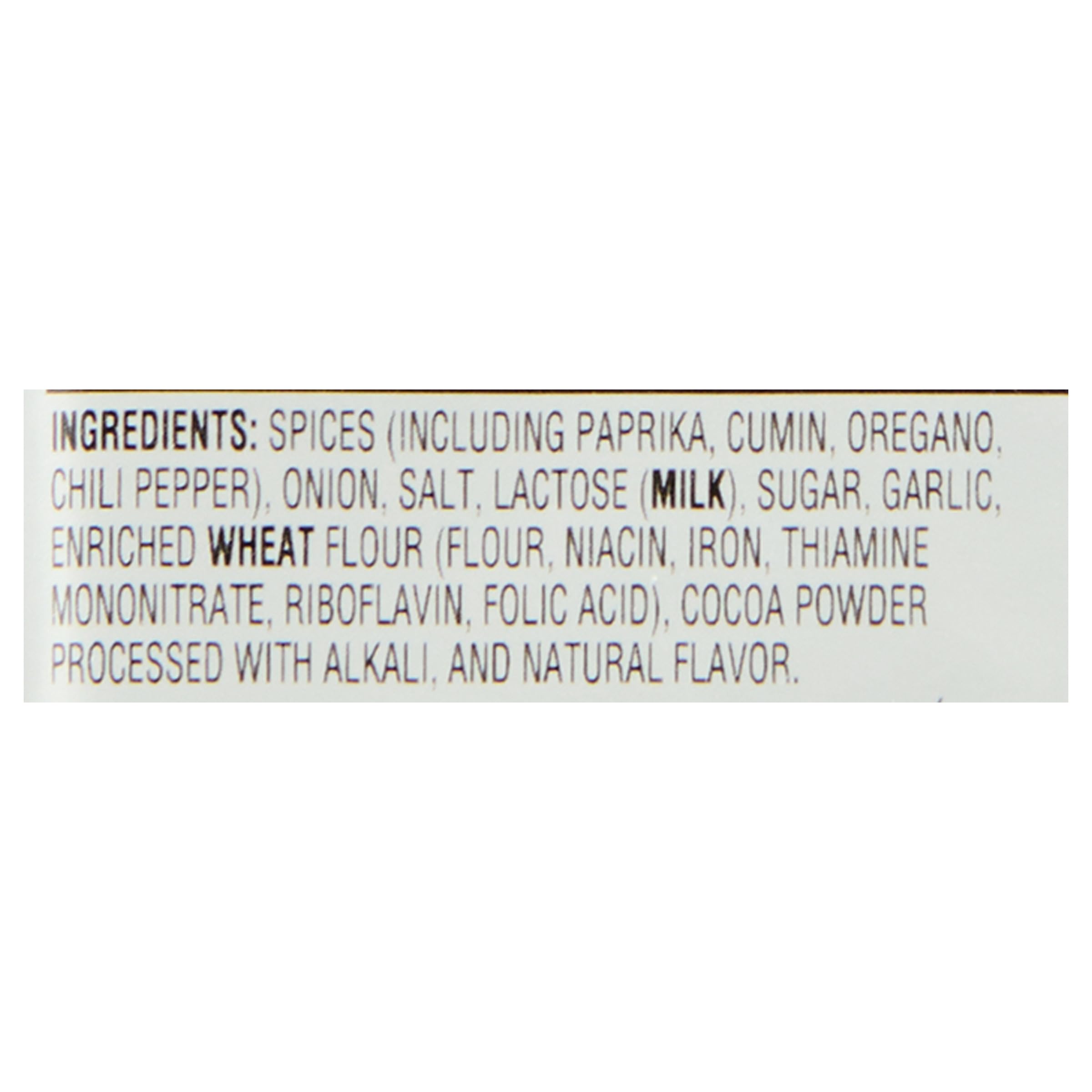 Lawry's Taco Spices seasoning bowl scene highlights onion-garlic blend and rich aroma
