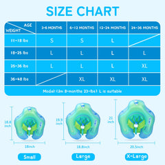 LAYCOL float supports backstroke and breaststroke for learning and fun.