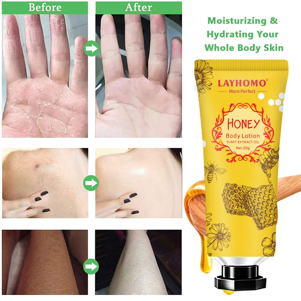 Layhomo aloe and almond oil hydration for all-day skin softness