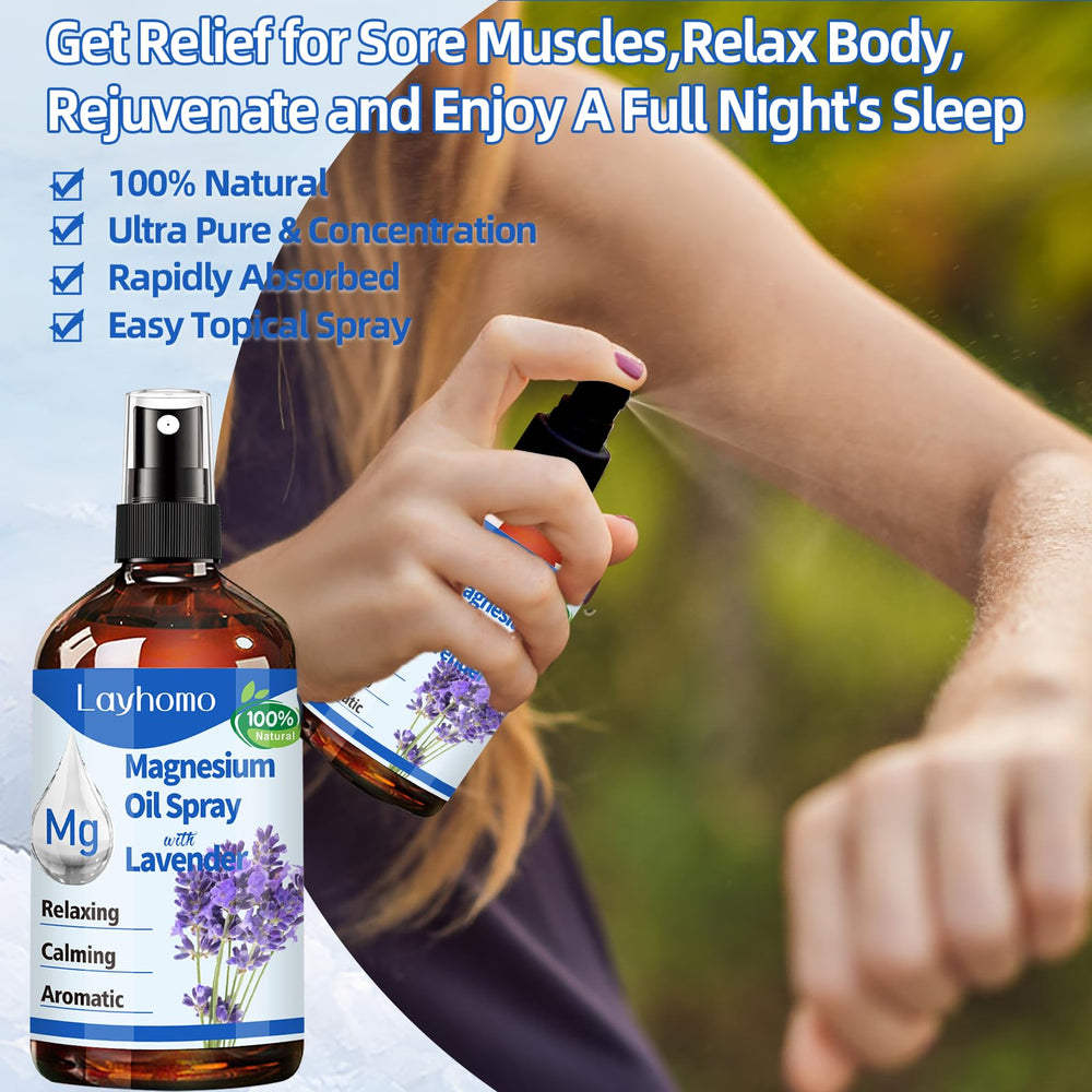 Layhomo portable spray design ideal for travel and on-the-go relief.