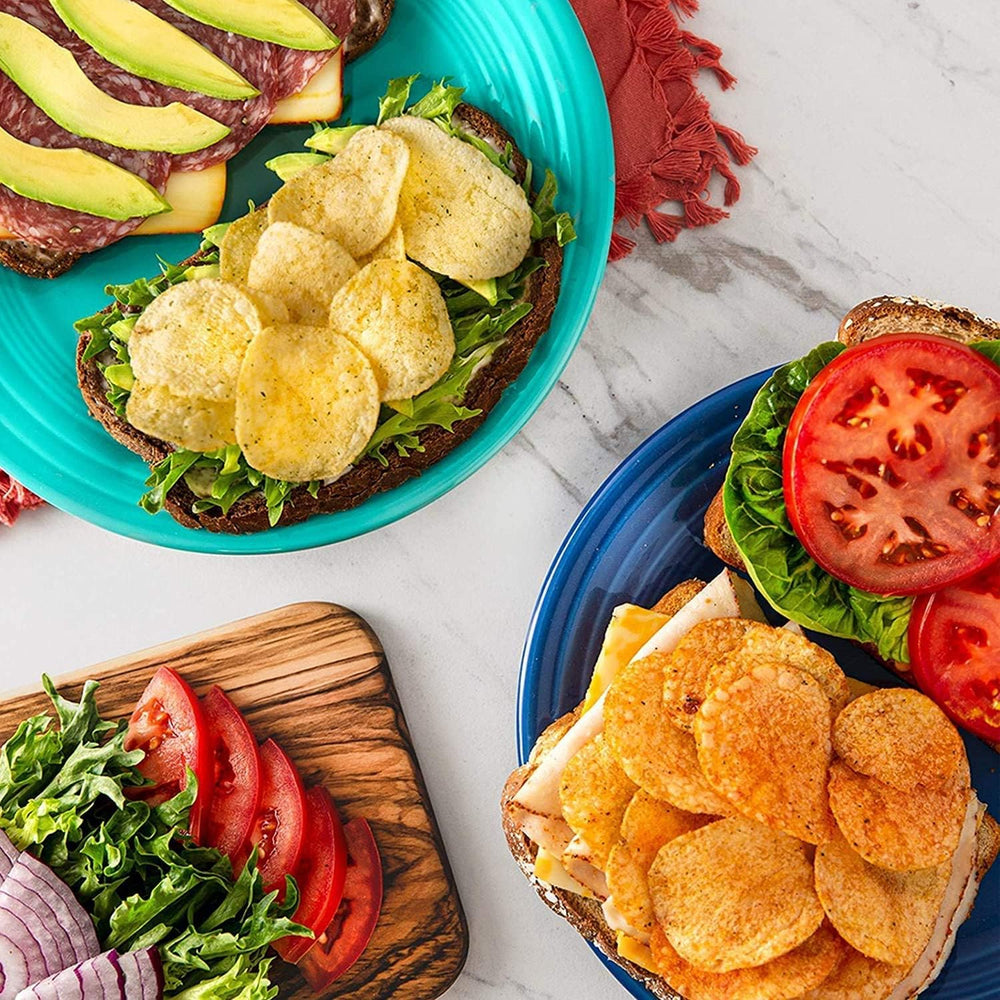 Lay's Barbecue seasoning close-up, suggesting spicy-sweet aroma and flavor depth.