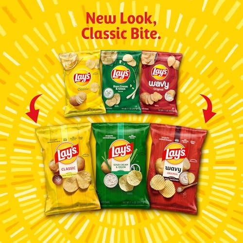 Lay's BBQ chips 1oz bag offering bold, smoky flavor for parties.