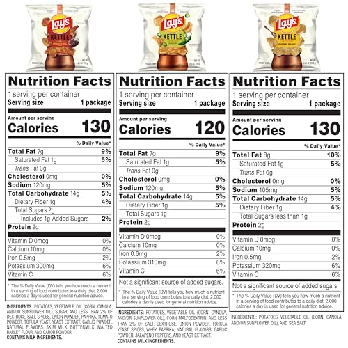 Lay's Jalapeño kettle cooked bag showcases bold flavor for on-the-go