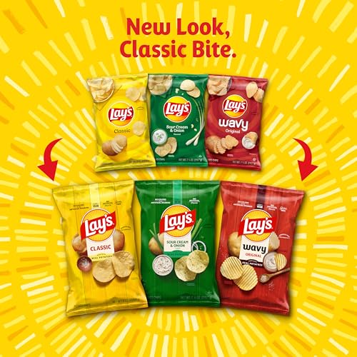 Lay's Kettle Cooked Original chips provide classic crunch and dependable flavor.