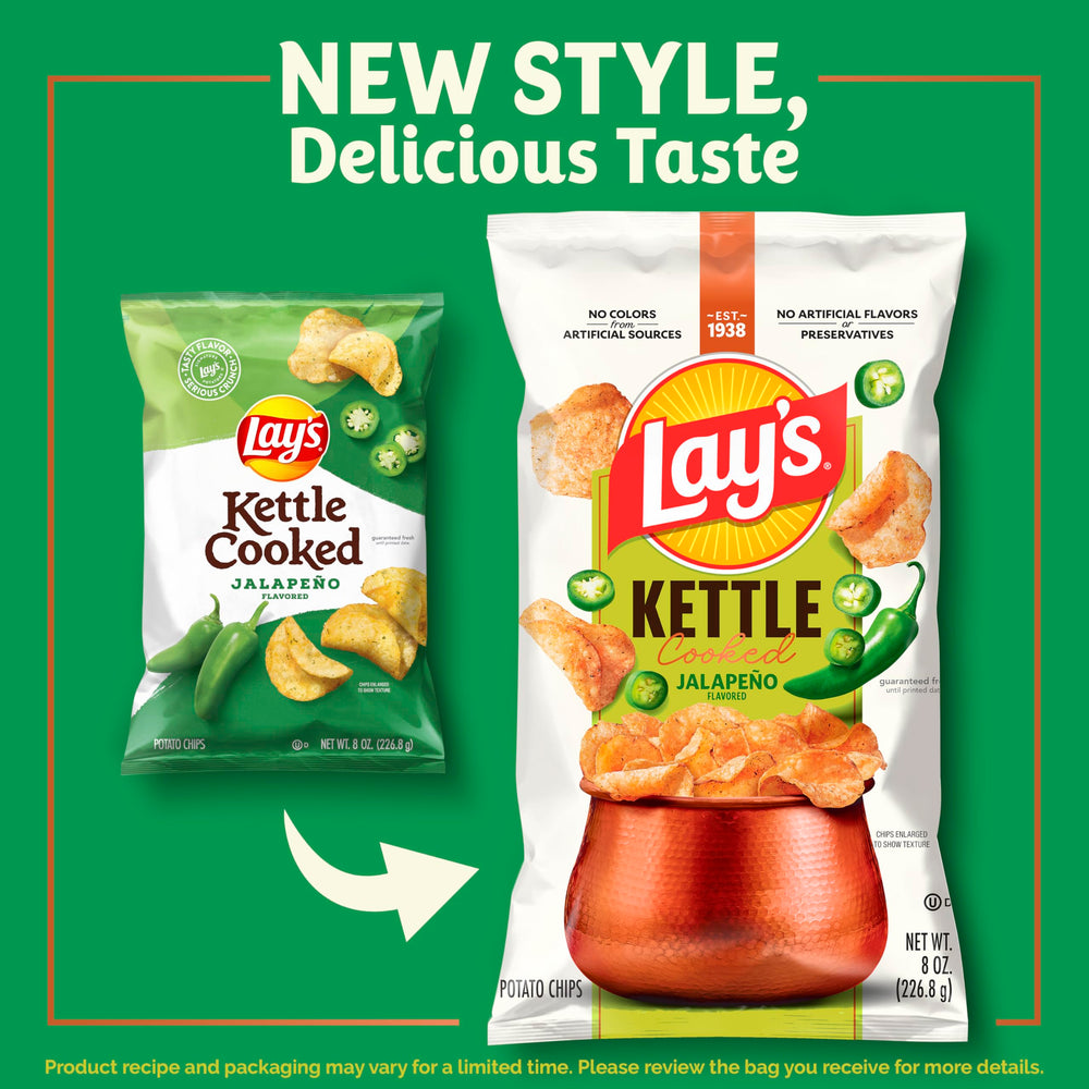 Lay's snack on the go bags display, easy to carry and share.