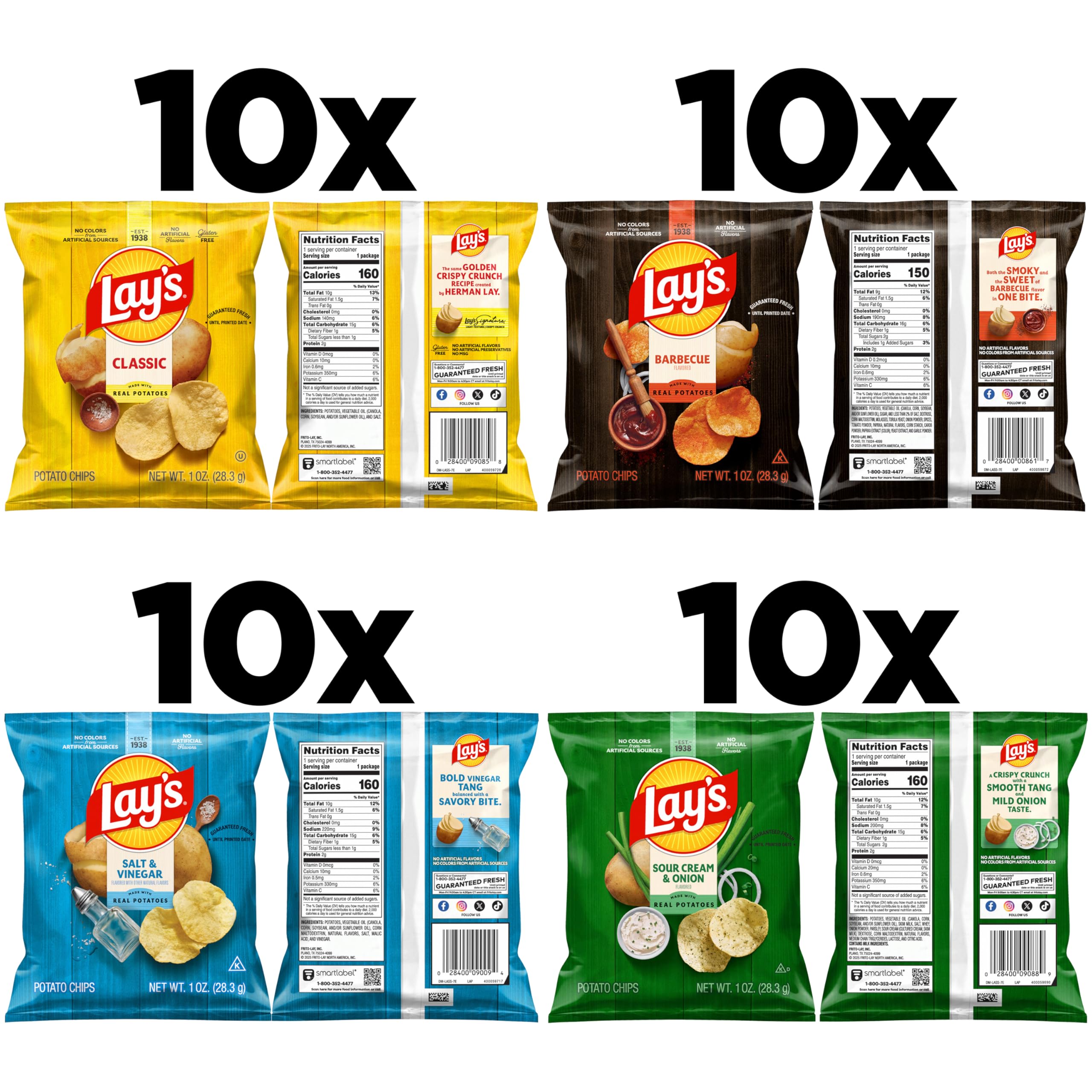 Lay's Sour Cream & Onion bag with creamy tang