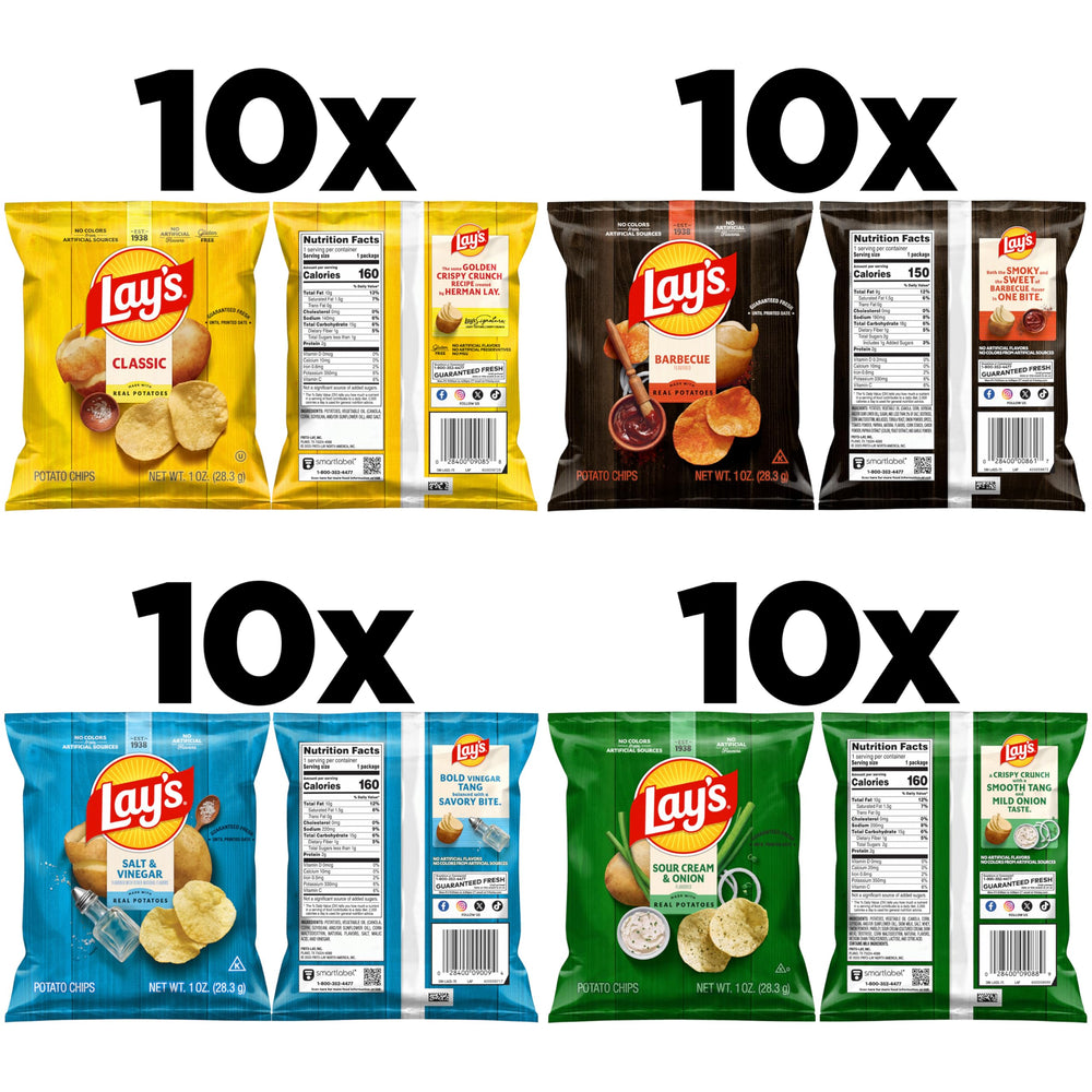 Lay's Sour Cream & Onion bag with creamy tang