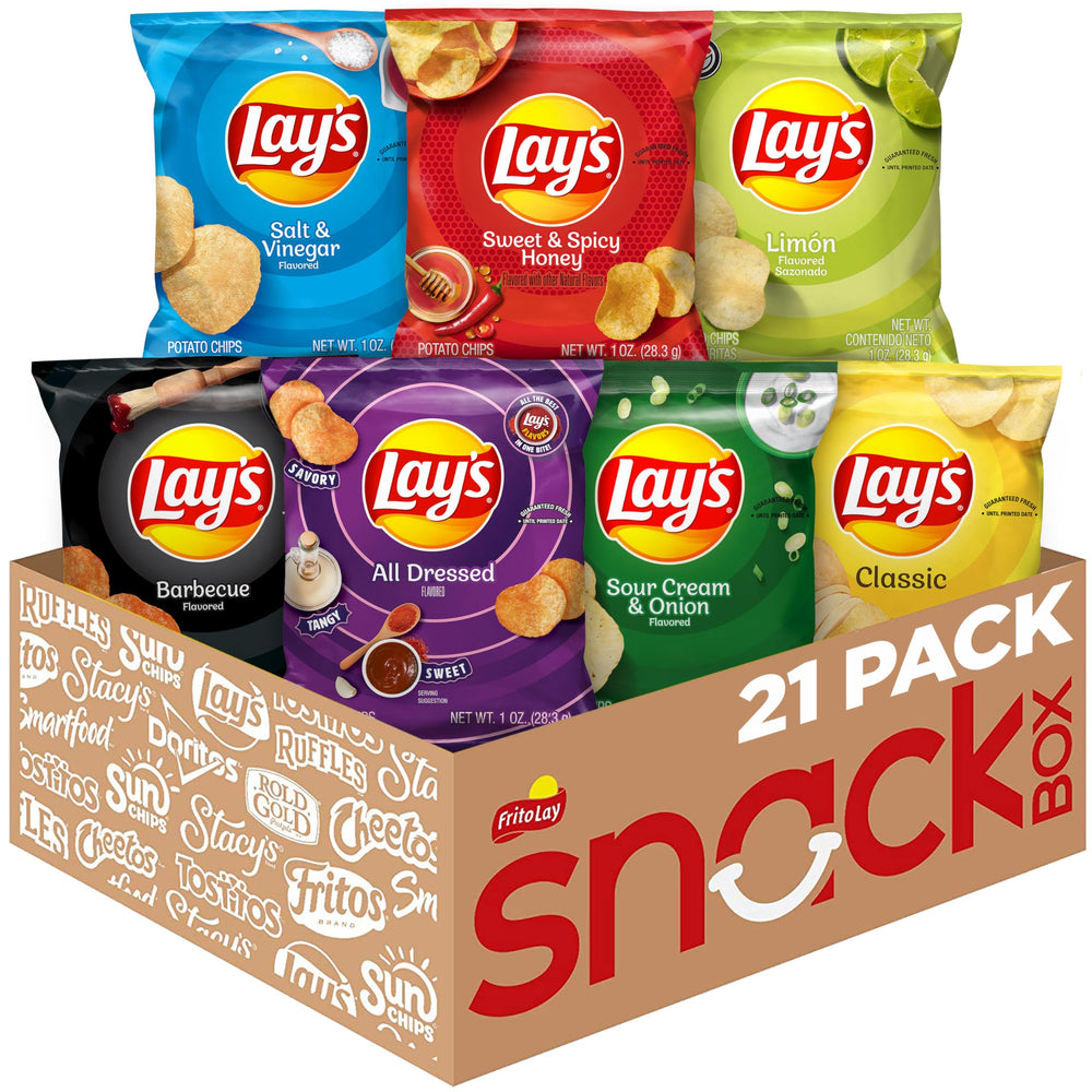 Lay's All Dressed 1oz bag from the variety pack for on the go snacking