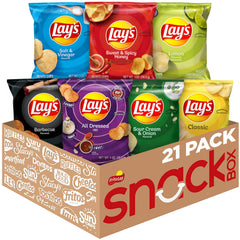 Lay's All Dressed 1oz bag from the variety pack for on the go snacking