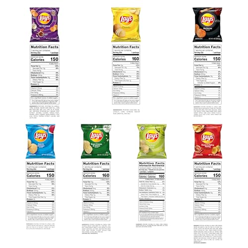 Lay's Salt & Vinegar 1oz bag with tangy crunch for lunch breaks