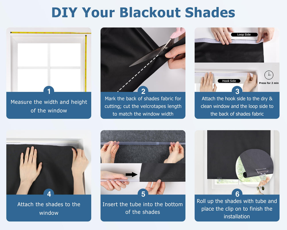 LazBlinds trim-to-fit feature enables precise width customization at home