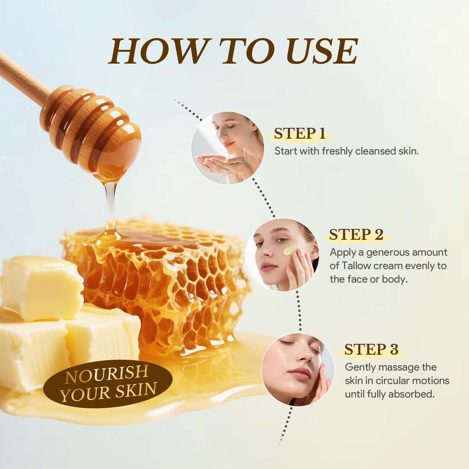 Lazibudgha natural beeswax barrier component protecting the skin.