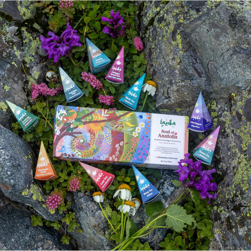 LAZIKA gift-ready packaging makes gifting effortless and stylish for tea lovers.