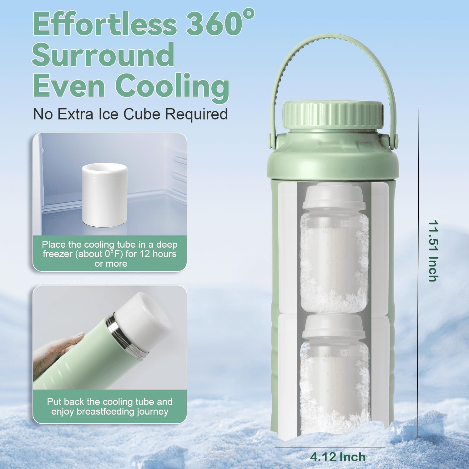 Lazyshine TSA-ready cooler bottle demonstrates easy security checks during travel