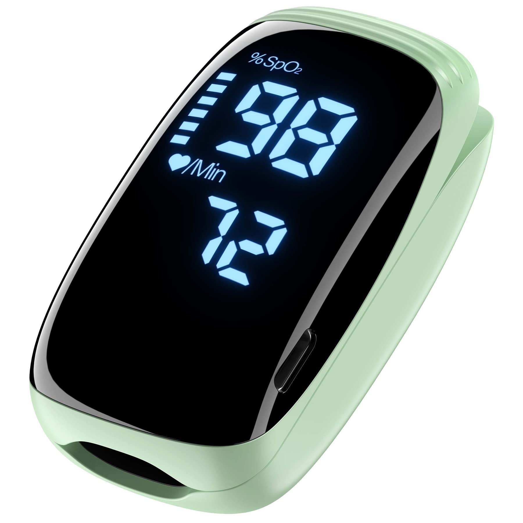 LBEAURG durable ABS shell protects the device during travel.