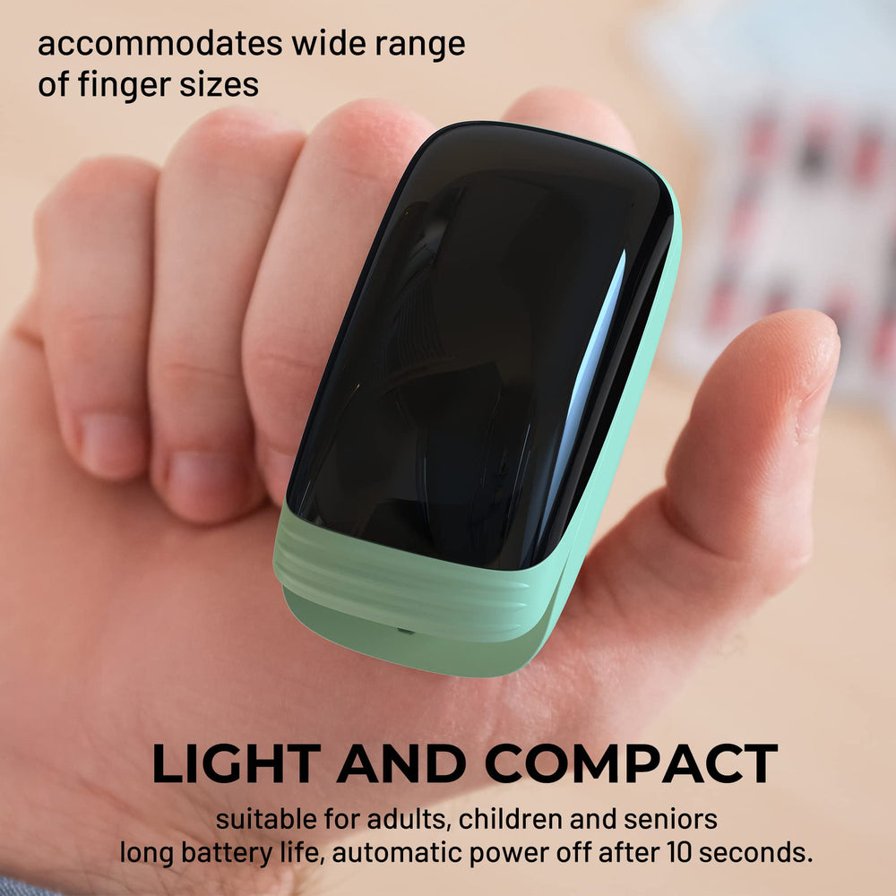 LBEAURG compact portable design fits easily in a pocket or bag.