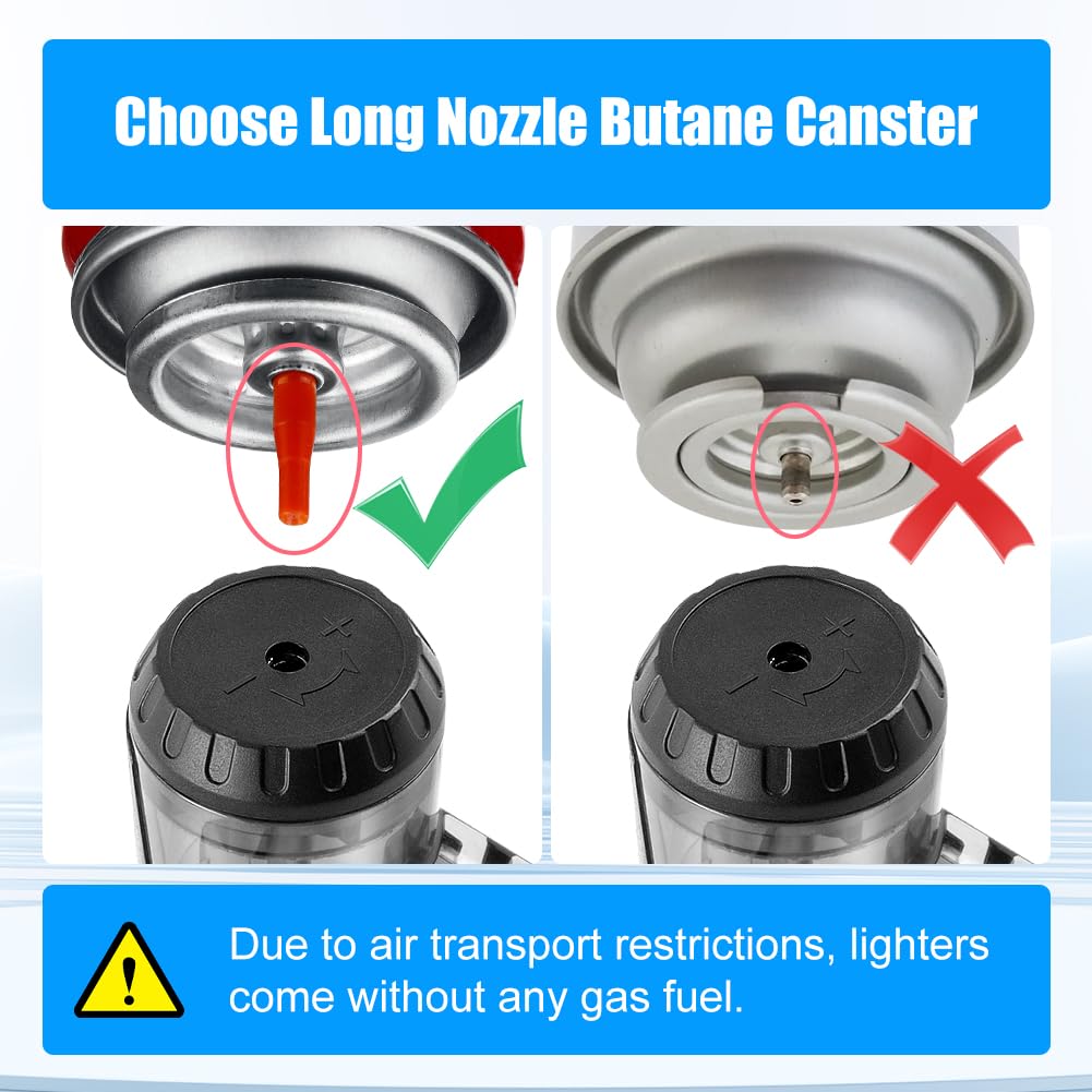 LcFun torch lighter by the grill for BBQ ignition