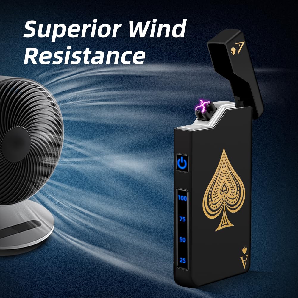 LcFun Type-C charging for fast, clean recharging without gas