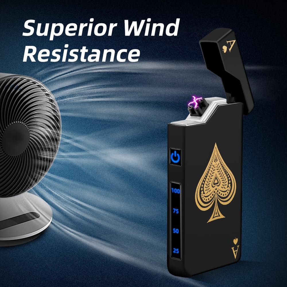 LcFun Type-C charging for fast, clean recharging without gas