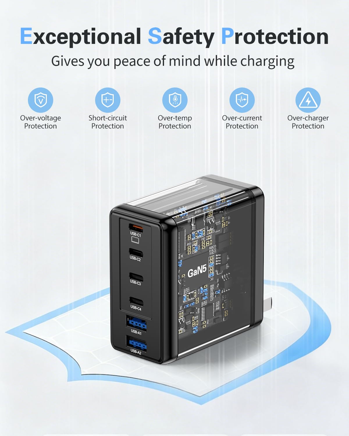 Lcssio broad device compatibility for MacBook, iPhone, iPad, and more.