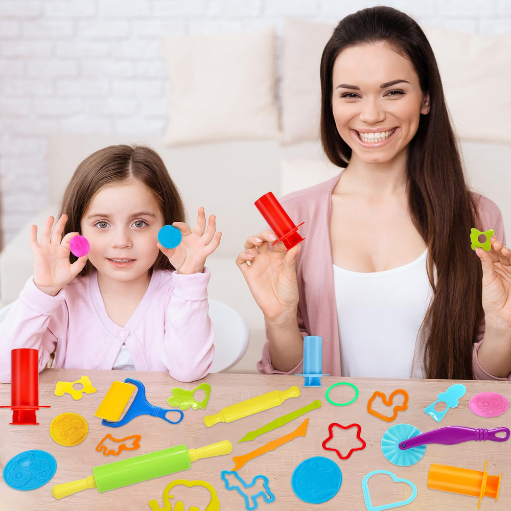 LCY WEDSHI classroom preschool dough activity set encourages hands-on learning