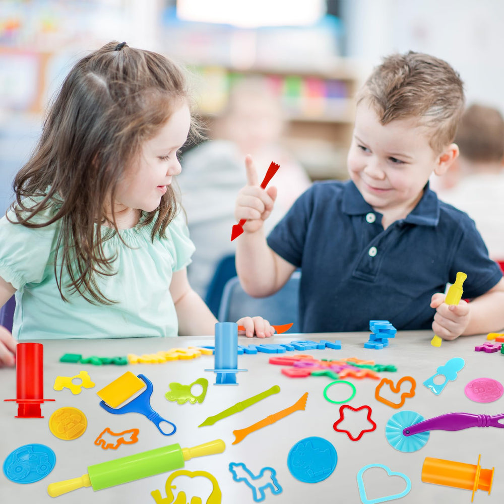 LCY WEDSHI kids arts crafts dough kit supports early education and family time