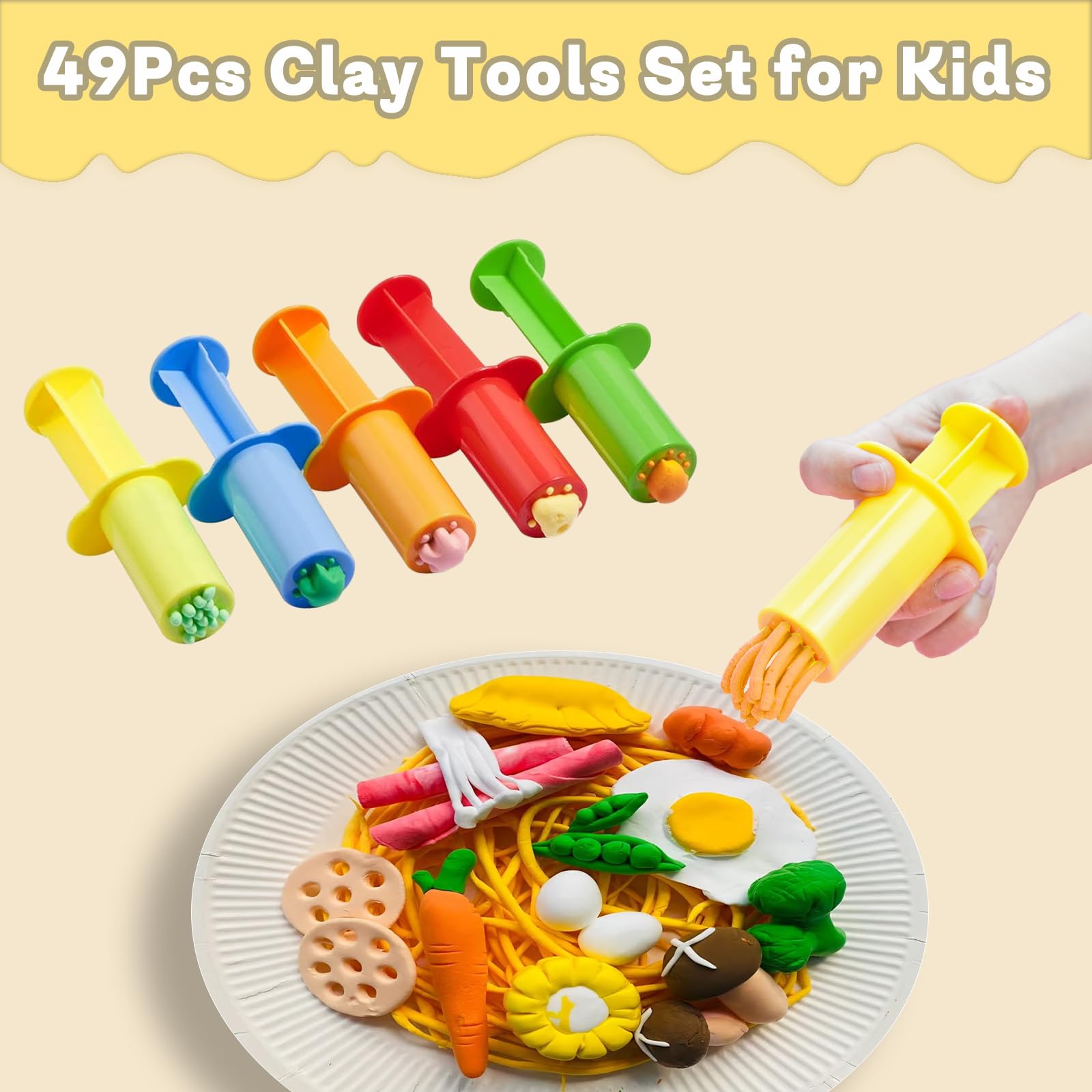 LCY WEDSHI plastic dough knife ideal for safe slicing and precise shaping