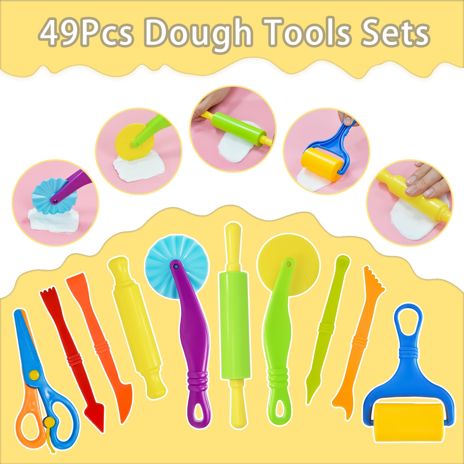 LCY WEDSHI plastic safety scissors keep little hands secure during crafting