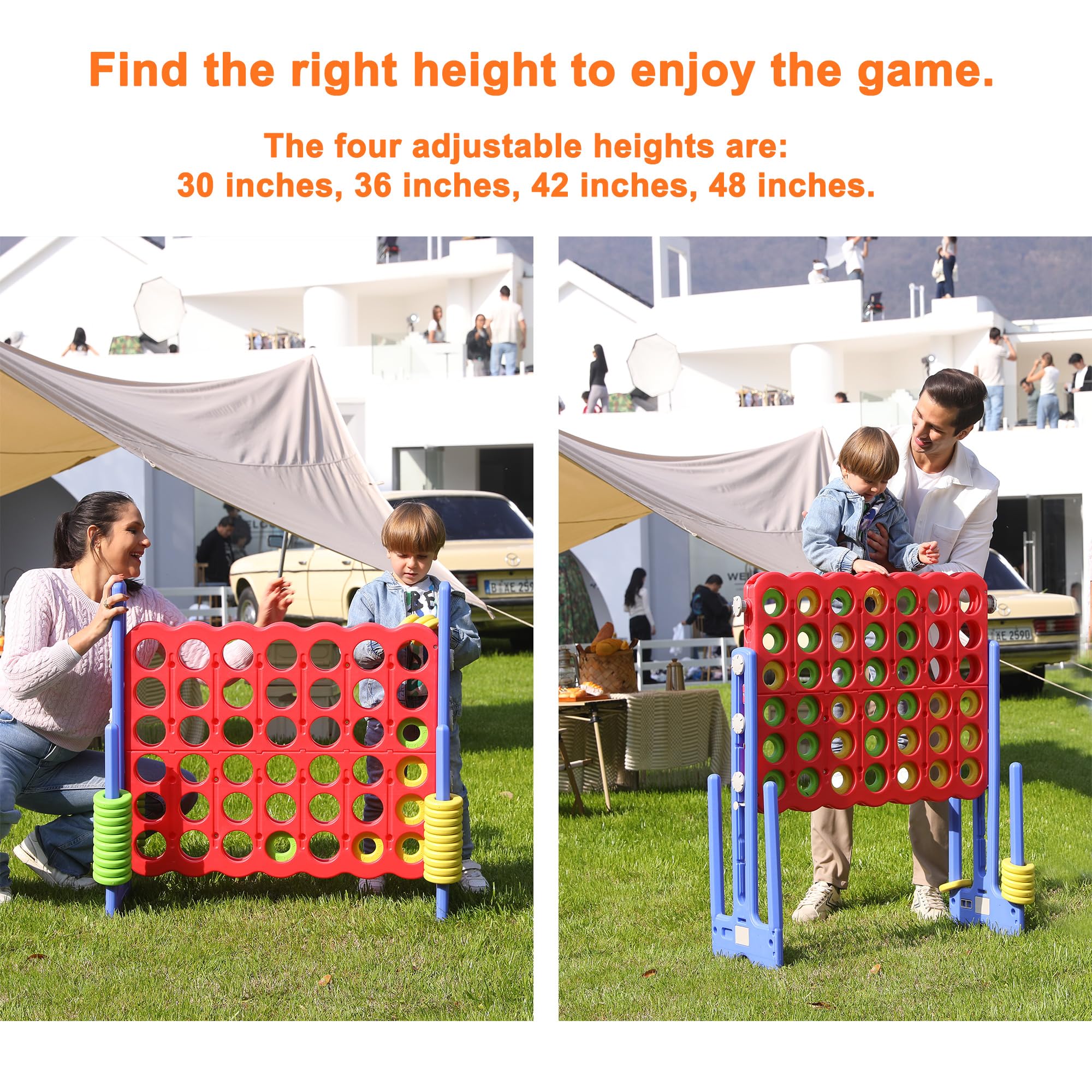 LDDAL blue and red rings enhance visual play