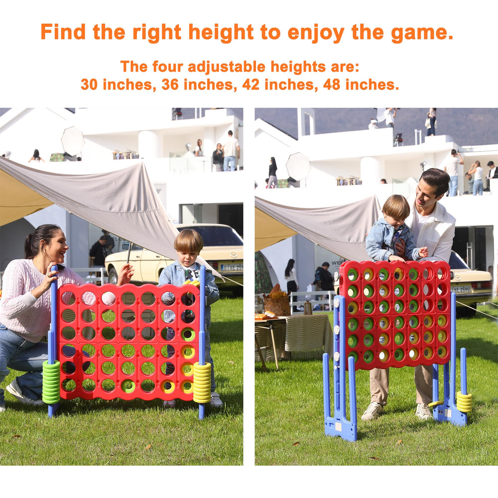 LDDAL blue and red rings enhance visual play